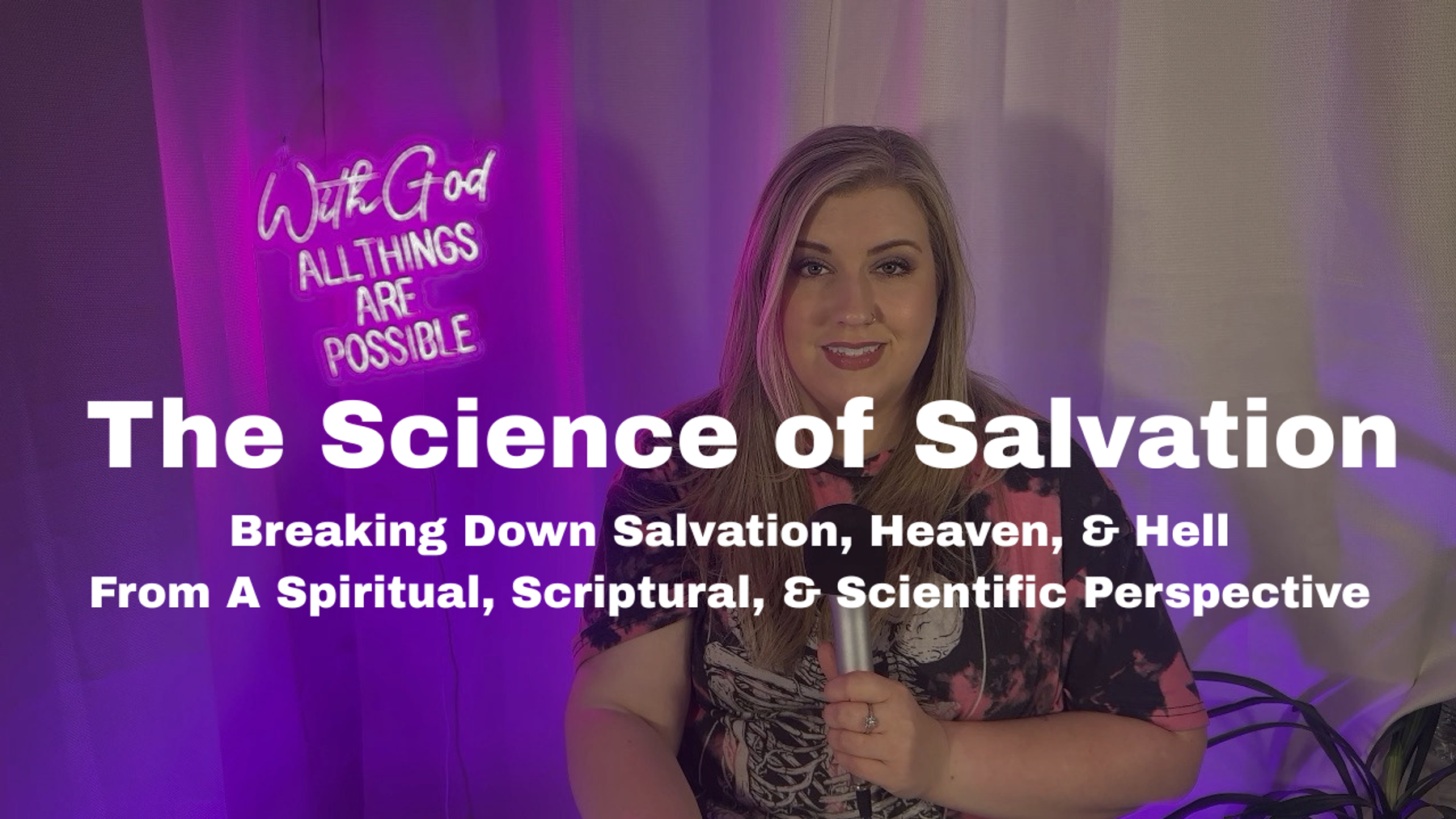 The Science of Salvation
